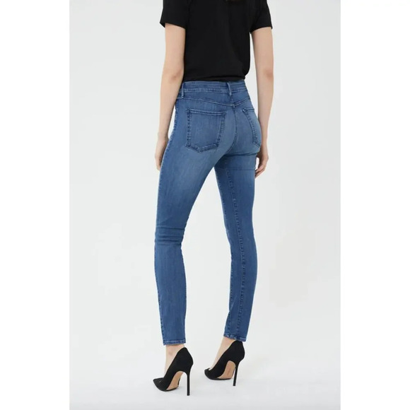 3x1 Denim Womens' W3 Channel Seam Annora High Rise Skinny Stretch Jeans - Picture 2 of 8